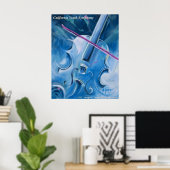 Concerto Inviernoポスター ポスター (ホームオフィス)