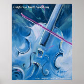 Concerto Inviernoポスター ポスター (正面)