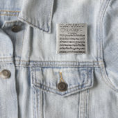 「Concerts de Pieces deのためのシートを記録して下さい 缶バッジ (インサイチュ)