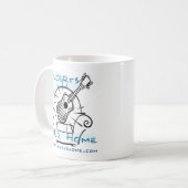 ConcertsInYourHomeのクラシックのマグ コーヒーマグカップ (正面左)