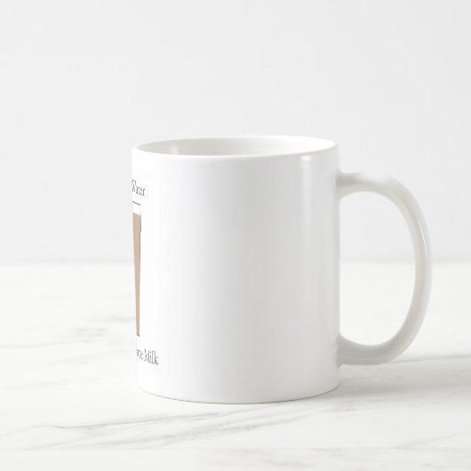 Concerve水飲み物のチョコレートミルク コーヒーマグカップ (右)