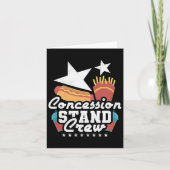 Concession Stand Crew  カード (正面)