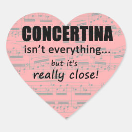 Concetinaは全てではないハートシール ハートシール