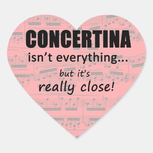 Concetinaは全てではないハートシール ハートシール (正面)