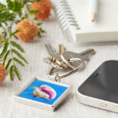 Conchシェルキーチェーン キーホルダー (側面)