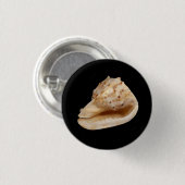 Conchシェルバッジ 缶バッジ (正面&裏面)