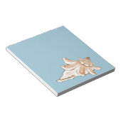 Conch Shellメモ帳 ノートパッド (アングル)