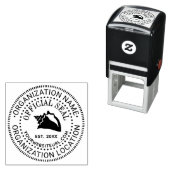 Conch Shell #2 Official Seal Name Loc URL Estd D t セルフインキングスタンプ (インサイチュ)