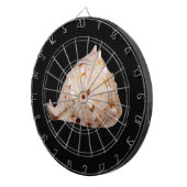 Conch Shell Dartboard ダーツボード (正面右)