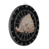Conch Shell Dartboard ダーツボード (正面左)