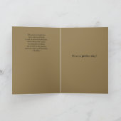 Conch Shell Happy Birthday カード (内部)