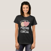 Conchas Pan Dulce Latina Mexican Mujer Concha Past Tシャツ (正面フル)