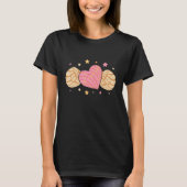 Conchas Pan Dulce Latina Mexican Mujer Concha Past Tシャツ (正面)
