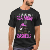 Conchology Conchology Seashell衣装Seashell Tシャツ (正面)