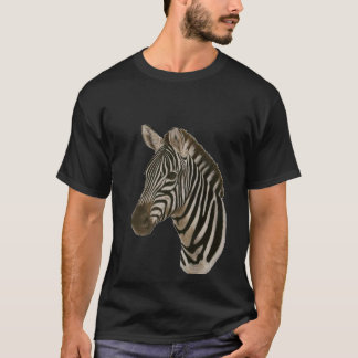 CONCHORDSのシマウマのワイシャツBRET FOTC飛行 Tシャツ