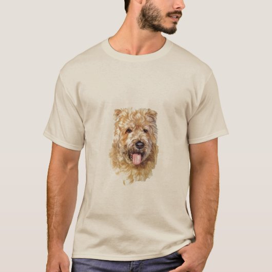 CONCHORDSの犬BRETのワイシャツFOTC飛行 Tシャツ (正面)