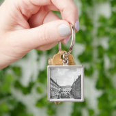 Conciergerieの人のヤードの眺め キーホルダー (手)