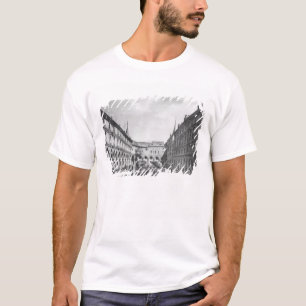 Conciergerieの人のヤードの眺め Tシャツ