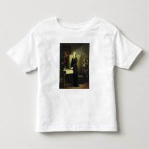 ConciergerieのMarieアントワネット女王 トドラーTシャツ