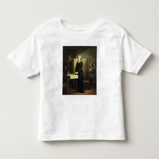 ConciergerieのMarieアントワネット女王 トドラーTシャツ (正面)
