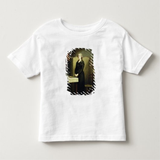 ConciergerieのMarieアントワネット女王 トドラーTシャツ (正面)