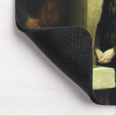 ConciergerieのMarieアントワネット女王 マウスパッド (コーナー)