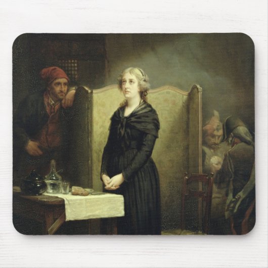 ConciergerieのMarieアントワネット女王 マウスパッド (正面)