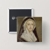 ConciergerieのMarieアントワネット 缶バッジ (正面&裏面)