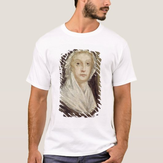 ConciergerieのMarieアントワネット Tシャツ (正面)