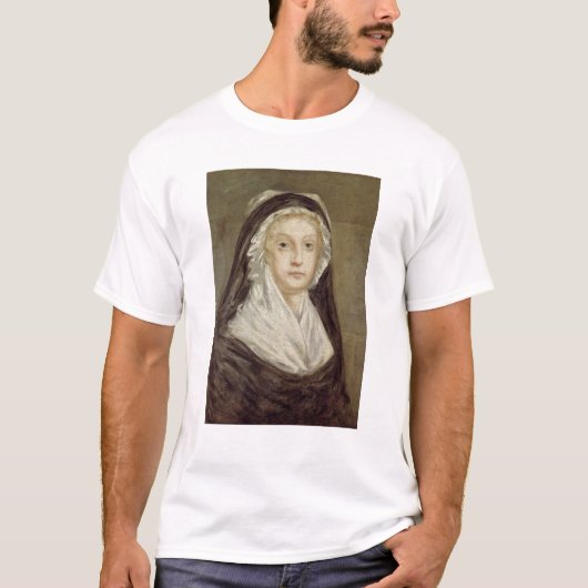 ConciergerieのMarieアントワネット Tシャツ (正面)