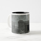 Conciergerieへの移動の囚人 ツートーンマグカップ (正面左)