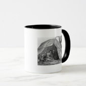 Concoctingインドの博士薬のポット マグカップ (正面右)