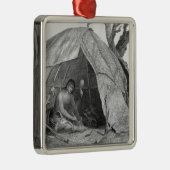 Concoctingインドの博士薬のポット メタルオーナメント (右)