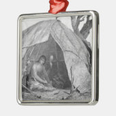 Concoctingインドの博士薬のポット メタルオーナメント (左)