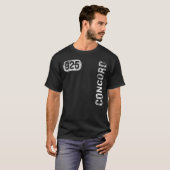 Concord California 925エリアコードヴィンテージレトロ Tシャツ (正面フル)