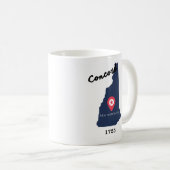 Concord coffee mug  コーヒーマグカップ (正面右)