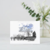 CONCORD POINT LIGHTHOUSE - MARYLAND - POSTCARD ポストカード (スタンド正面)