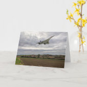 Concorde – 高速あいさつ走きカード カード (黄色い花)