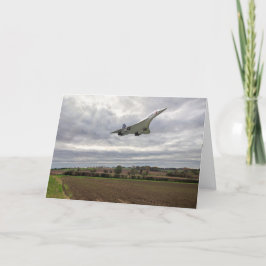 Concorde – 高速あいさつ走きカード カード