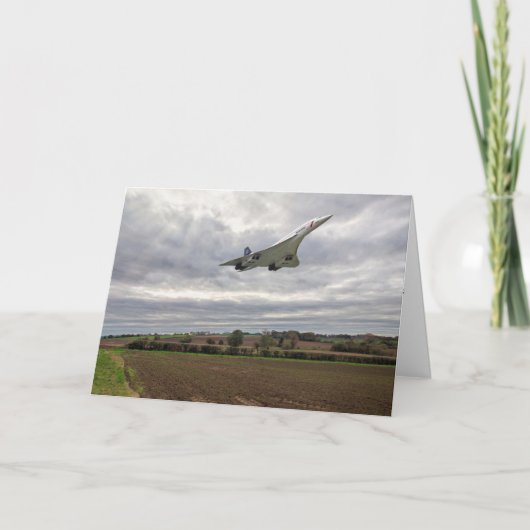 Concorde – 高速あいさつ走きカード カード (正面)