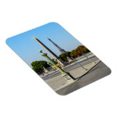 Concorde Luxor Obelisk and Eiffel Tower - Paris マグネット (右側)