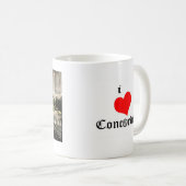 Concordiaのマグ コーヒーマグカップ (正面右)