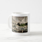 Concordiaのマグ コーヒーマグカップ (正面左)