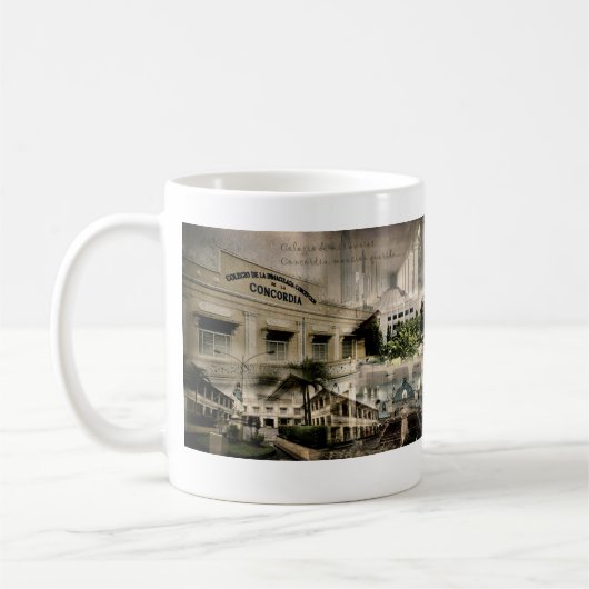 Concordiaのマグ コーヒーマグカップ (左)