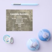Concrete Business Card チラシ (シングル)