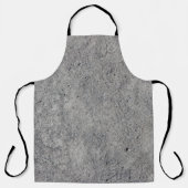 Concrete cement wall gray texture エプロン (正面)