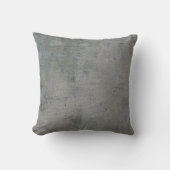 Concrete cement wall gray texture クッション (正面)