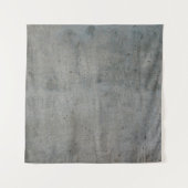 Concrete cement wall gray texture タペストリー (正面(横))