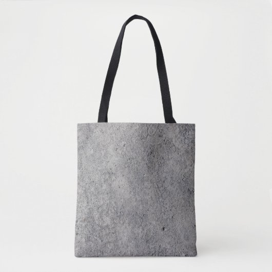 Concrete cement wall gray texture トートバッグ (正面)