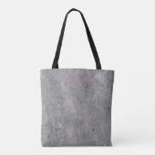 Concrete cement wall gray texture トートバッグ (裏面)